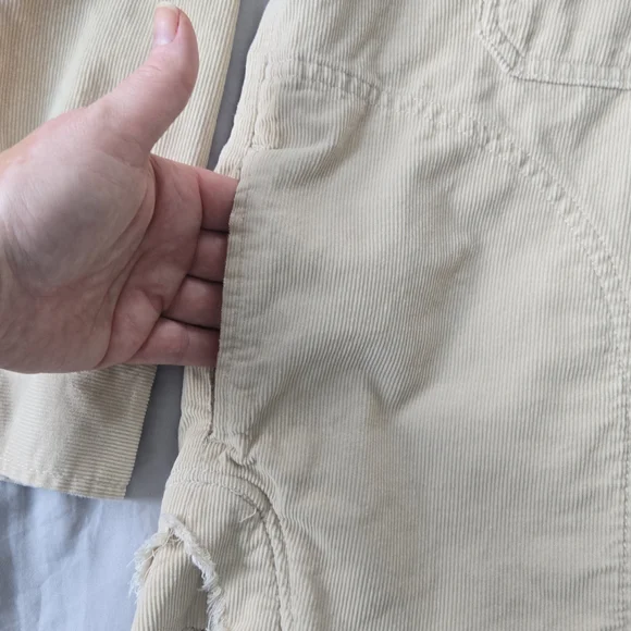 Aerie 3/4 Zip Beige Utility Jacket for Women Sz Small - Picture 5 of 8